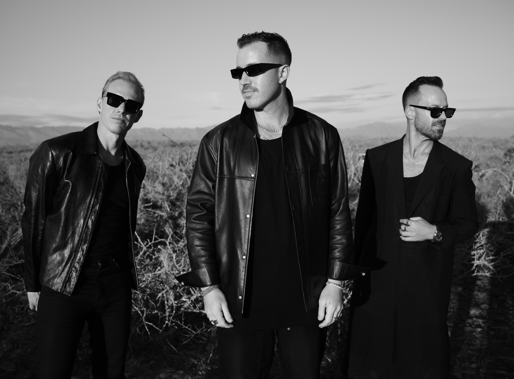 IN CONVERSATION WITH RÜFÜS DU SOL — Numéro Netherlands